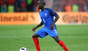 Gut bei Leiester, gut für Frankreich bei der EM: N'Golo Kanté