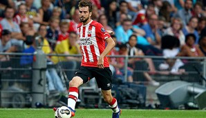 Gaston Pereiro ist für den PSV Eindhoven aktiv