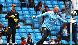 Joe Hart bleibt bei Manchester City nur noch die Zuschauerrolle