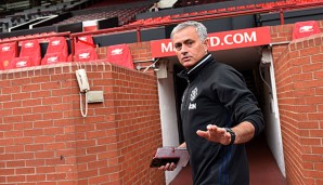 Jose Mourinho entschied sich für ein Engagement bei Manchester United