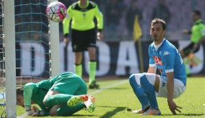 Manolo Gabbiadini könnte schon bald in der Premier League stürmen