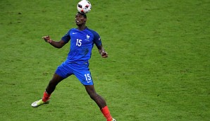 Paul Pogba wechselte für 105 Millionen Euro zu Manchester United