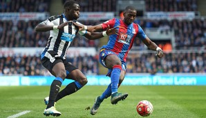 Yannick Bolasie erzielte fünf Tore in der abgelaufenen Saison