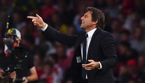 Antonio Conte spürt bei Chelsea das Vertrauen
