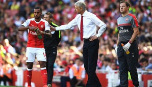 Arsene Wenger lobt Theo Walcott