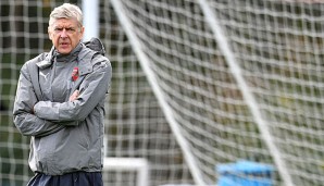 Arsene Wenger ist seit 1996 Trainer vom FC Arsenal