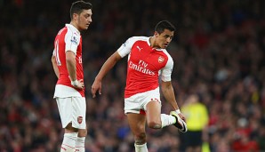 Der FC Arsenal will Mesut Özil und Alexis Sanchez unbedingt halten