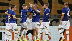 Der FC Everton hat eine Mindestlohn-Regelung unterschrieben