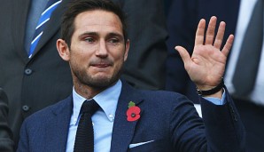 Frank Lampard könnte bald in einer neuen Rolle zum FC Chelsea zurück kehren