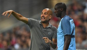 Yaya Toure möchte sich mit Pep Guardiola versöhnen- Berater soll sich entschuldigen