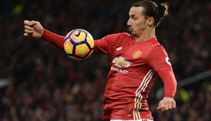 Zlatan Ibrahimovic bleibt ein weiteres Jahr bei Manchester United