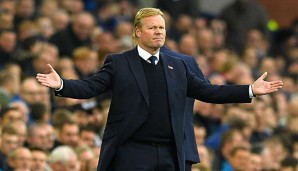 Ronald Koeman will neue Verpflichtungen für den FC Everton