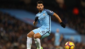 Sergio Agüero spricht über seine Zukunft bei Manchester City