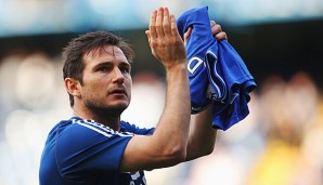 Frank Lampard spielte den Großteil seiner Karriere beim FC Chelsea