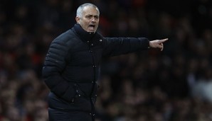 Jose Mourinho will sich nur mit Titeln bei ManUnited zufriedengeben
