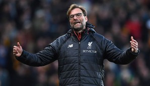 Jürgen Klopp erlebt derzeit schwere Wochen in Liverpool