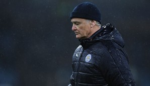Claudio Ranieri hat nach der Meistersaison große Probleme mit Leicester