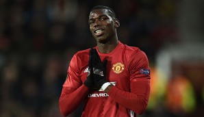 Paul Pogba muss bei United große Kritik einstecken