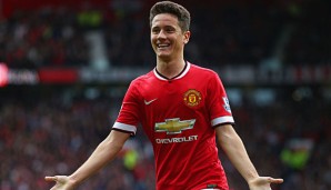 Ander Herrera spielt seit 2014 für Manchester United