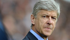 Arsene Wenger ist seit 1996 beim FC Arsenal tätig