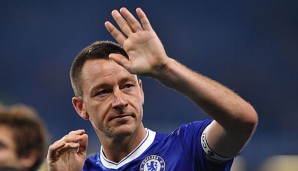 John Terry verlor sein letztes Spiel mit Chelsea gegen die Gunners