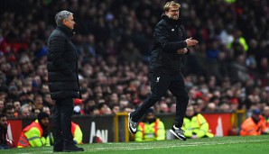 Ist Jürgen Klopp besser als Jose Mourinho?