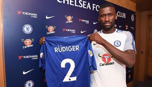 Antonio Rüdiger spielt in der kommenden Saison beim FC Chelsea