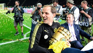 Borussia Dortmund trennte sich im Sommer trotz des Pokalsiegs von Thomas Tuchel