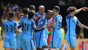 Acht Spieler sollen Manchester City verlassen