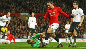 43. Dimitar Berbatov (zu Manchester United, 2008): 77 Millionen Euro