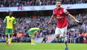 24. Mesut Özil (zu Arsenal, 2013): 94 Millionen Euro