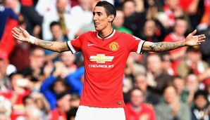 10. Angel di Maria (zu Manchester United, 2014): 116 Millionen Euro