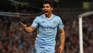 8. Kun Agüero (zu Manchester City, 2011): 124 Millionen Euro