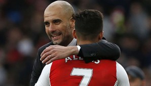 Medien: ManCity lässt bei Alexis nicht locker