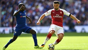 Sead Kolasinac wechselte vom FC Schalke 04 zu Arsenal London