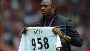 Usain Bolt will für Manchester United in einem Charity-Spiel auflaufen