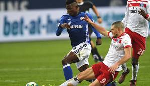 Breel Embolo kam vom FC Basel zu Schalke 04