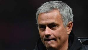 Jose Mourinho ist unzufrieden mit dem Spielplan