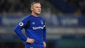 Wayne Rooney und der FC Everton empfangen ManUnited