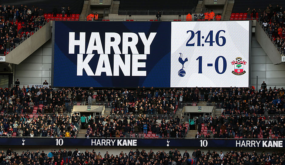 Harry Kane hat sich am Boxing Day ein besonderes Weihnachtsgeschenk gemacht: Sein erster Treffer gegen Southampton brachte dem Angreifer der Tottenham Hotspur einen besonderen Rekord ein