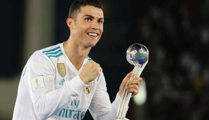 Platz 4: Cristiano Ronaldo - Real Madrid und Portugal - 59 Spiele, 53 Tore