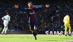 Platz 2: Lionel Messi - FC Barcelona und Argentinien - 64 Spiele, 54 Tore