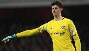 "Mein Herz hängt an Madrid": Chelseas Thibaut Courtois flirtet mit Real.