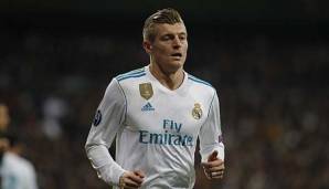 Toni Kroos soll bei Manchester United Begehrlichkeiten wecken.