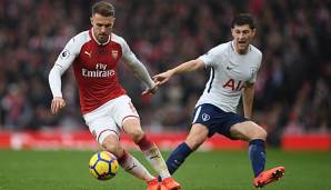 Derby in Nord-London: Tottenham empfängt den FC Arsenal in der Premier League.