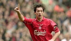 Robbie Fowler gewann mit dem FC Liverpool im Jahr 2001 drei titel.