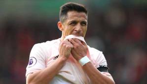 Alexis Sanchez steht bei Manchester United auf dem Abstellgleis.