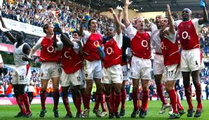 Anlässlich des aktuellen Höhenflugs blicken wir auf Arsenals unglaubliche Serie zurück: 2003/04 blieben die Gunners 49 Spiele in Folge ungeschlagen und gingen als "Invincibles" in die Geschichte ein. Die Stars von damals und was aus ihnen wurde.