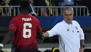 Paul Pogba und Joes Mourinho haben kein gutes Verhältnis zueinander gehabt.