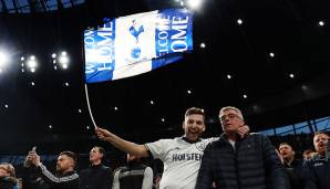 Platz 9: Tottenham Hotspur - 11,141 Millionen Pfund